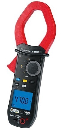 F601万用钳表