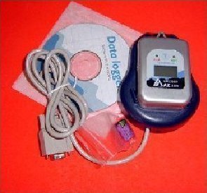 台湾衡欣 AZ8829药房仓储冷藏温湿度记录器 车间温度记录