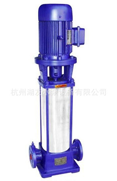 GDL立式多级管道泵，25GDL4-11*9，电机功率3KW