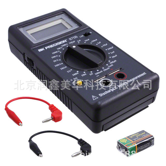 供应B&K Precision测试与测量万用表专用类型LCR 测试仪BK875B