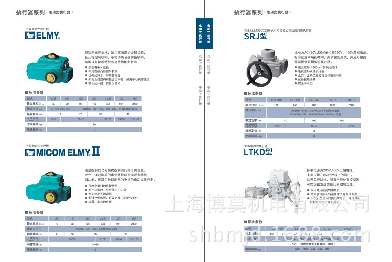 電動執行器-NEL