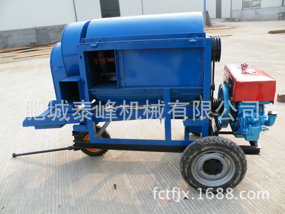 新型谷子脱粒机 125型、100型、90型、75型、50型脱粒机批发