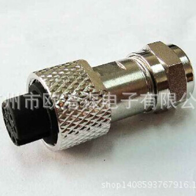 maojwei宁波重强16G-2A 16G-3B 16G-12H铜制防水电缆插头防水插座