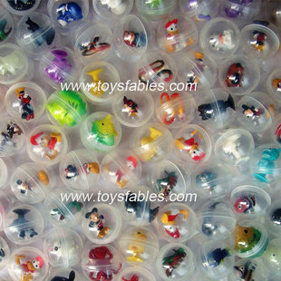 32mm mixed toy suitable for one dollar coin twist egg machine with a variety of doll modeling style Random