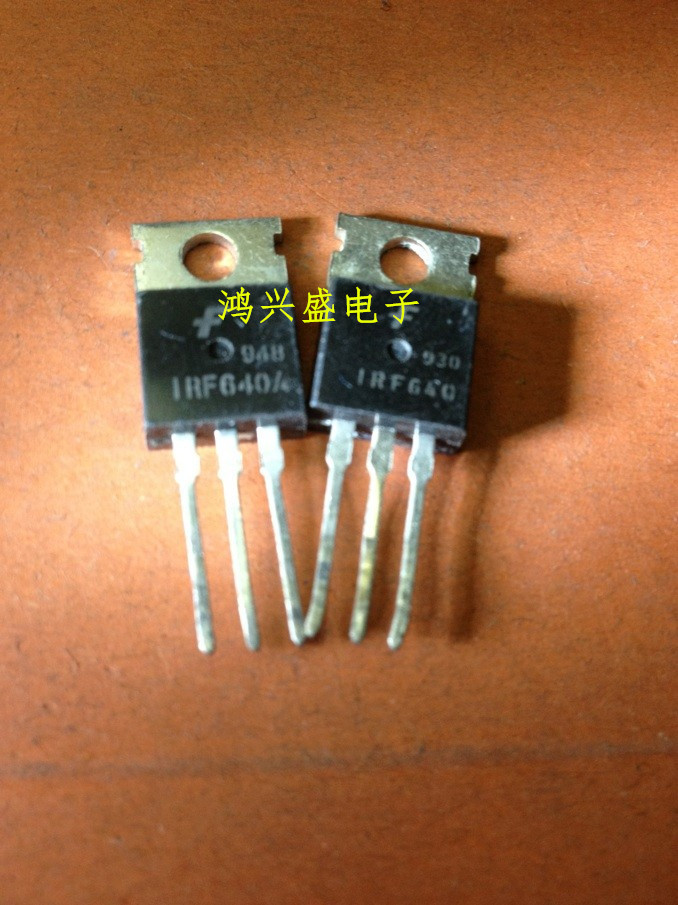 专营三极管批发IRF640仪器测试 质量保证
