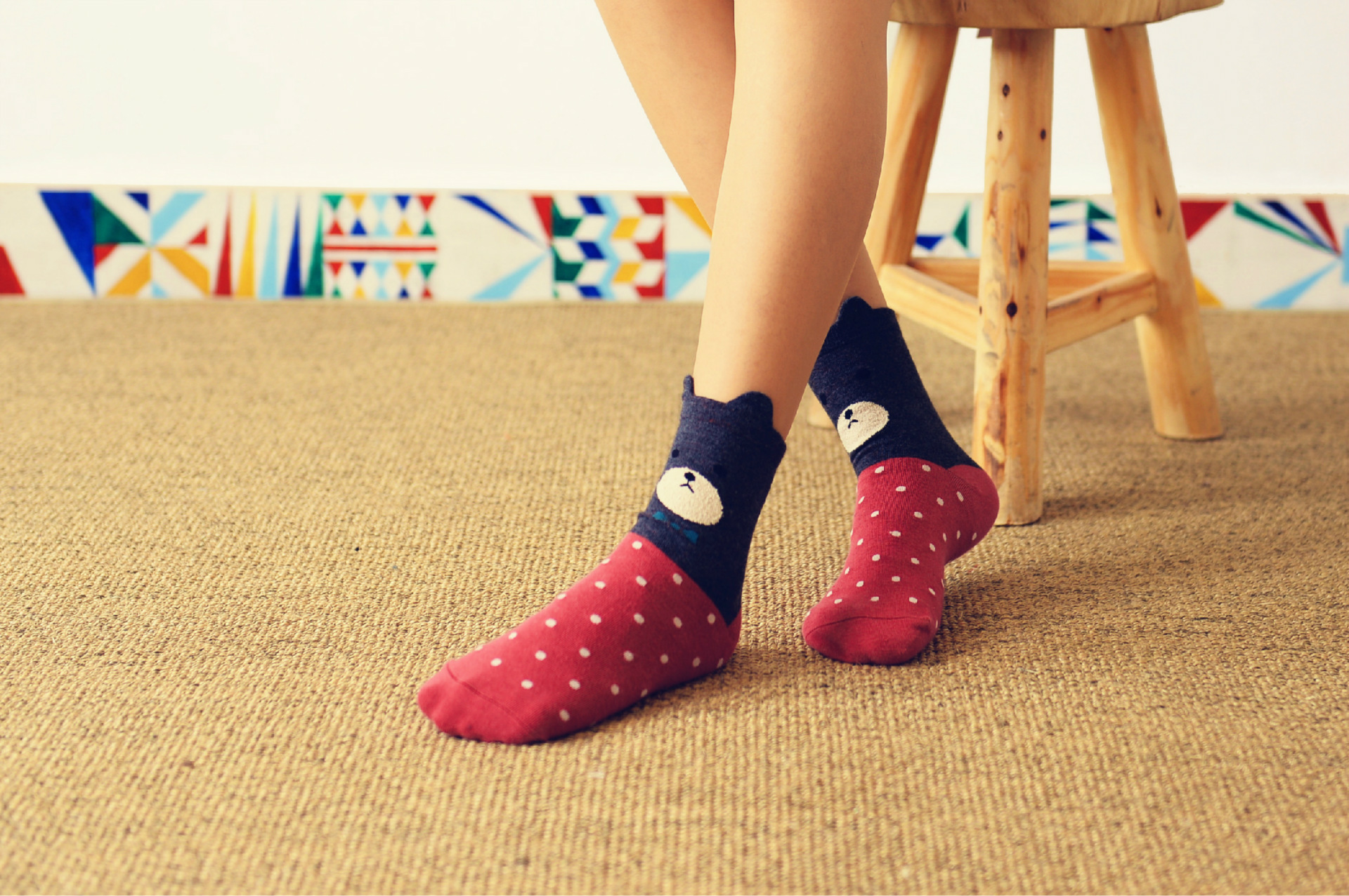 Chaussettes - collants simple - Ref 760506 Image 50