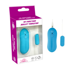 Haochi Afra 10-channel waterproof vibrator hc35006 waterproof silent female flirting dropshipping