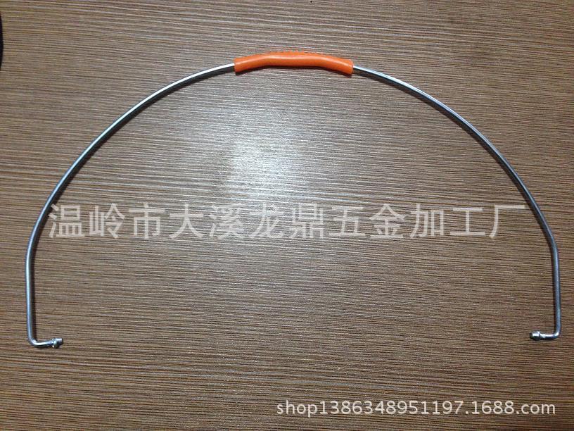 3.0*28黄色镀锌，水桶桶把，涂料桶提手、塑料桶桶钩，周转箱提手