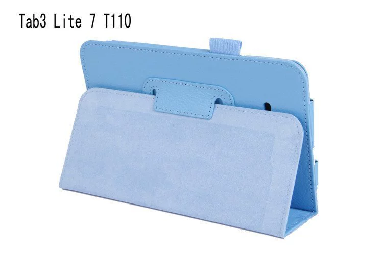 Подходит для Samsung Tab Lite 7.0 дюйма кожаный чехол для планшета T110/T111, защитный чехол T113/T116