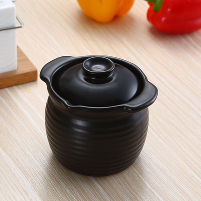 厂家直销 潮州漓汤炖金黄色耐高温炖盅小容量 批发|ms