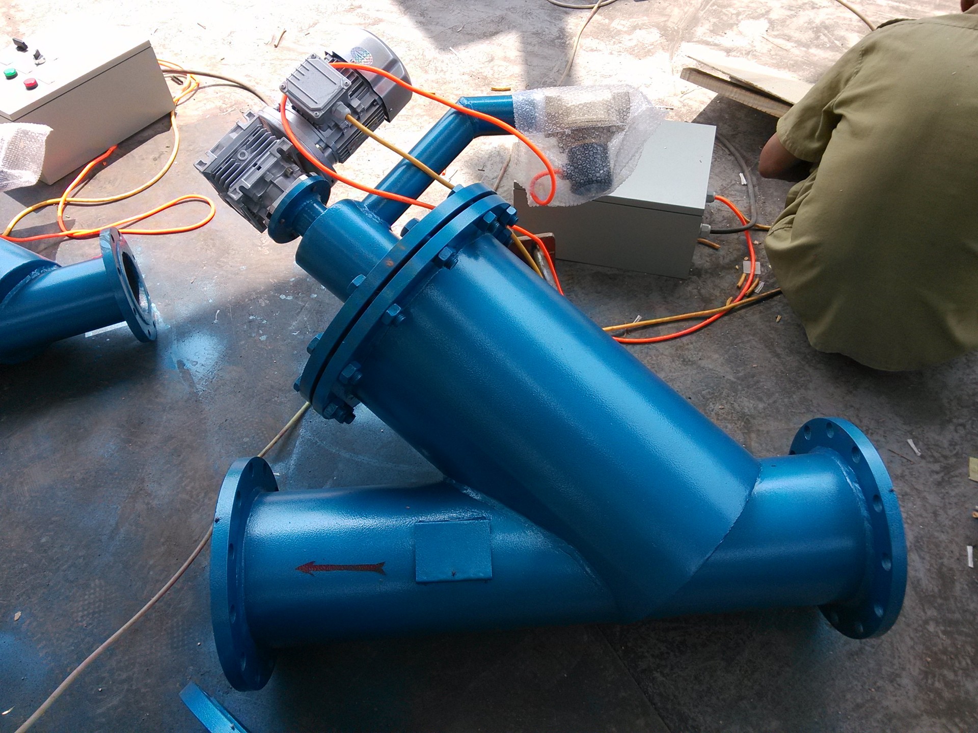 全自动刷式过滤器 DN300 厂家直销 质优价美