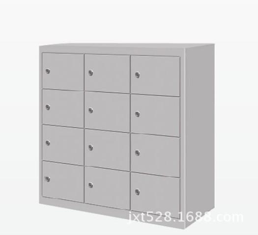 鋼製十二門鞋櫃