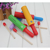 high quality supply wooden  Puzzle Toys Orff Musical Instruments Blow colour Musical Instruments Cong .12
