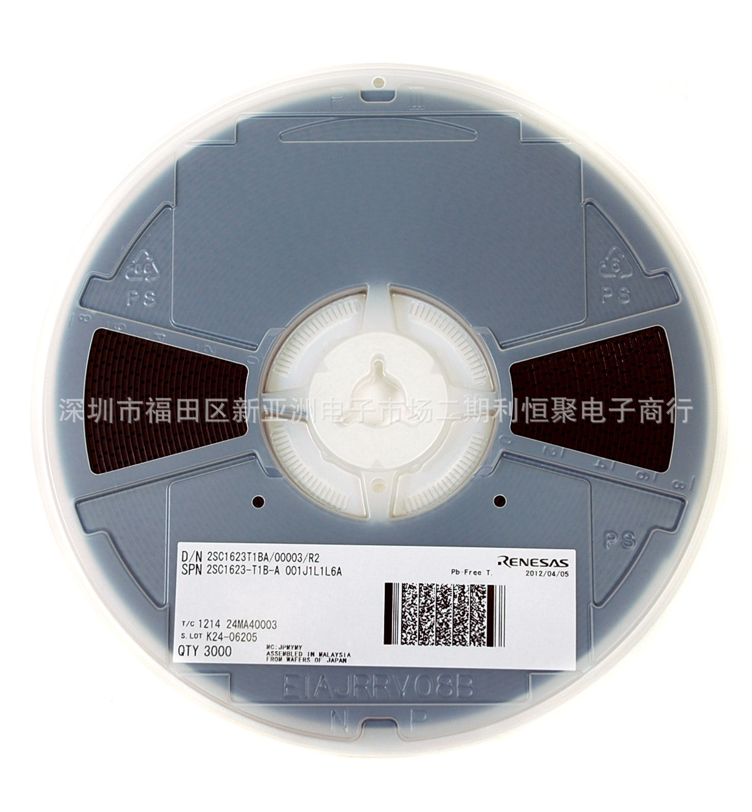 2SC1623-T1B  L6 RENESAS双极晶体管(BJT)