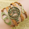 Speed Store DIY Creative Weaving Bracelet Hunger Games Jewelry Harry Potter Death Saint Skin Bracelet