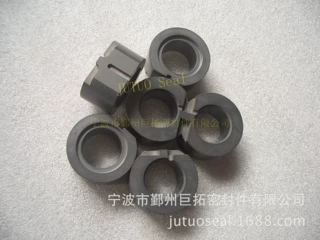 无压烧结碳化硅(SSiC)轴套 碳化硅制品 碳化硅陶瓷轴套