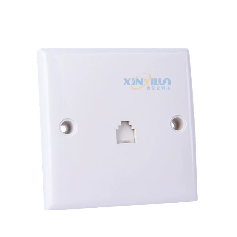 Американская телефонная панель 6P4C RJ11 телефонная доска телефонная розетка