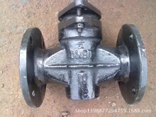 二通旋塞阀 X43W-10 DN125 厂家直销 质优价美