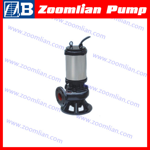 [厂家直销]批发QW/WQ无堵塞潜污泵 切割排污泵型号参数-中联