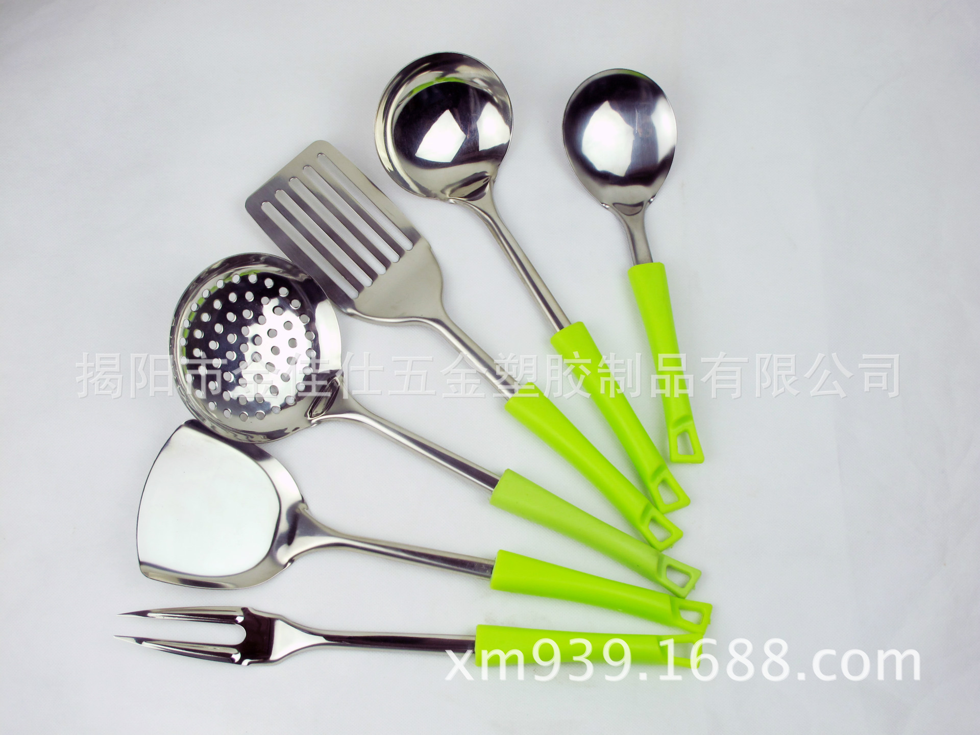 綠色柄廚具 (2)