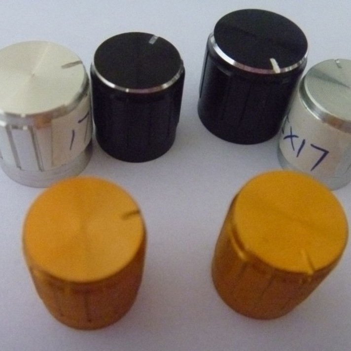 专业生产供应机械设备金属手动定位旋钮开关功放旋钮帽子控制旋钮