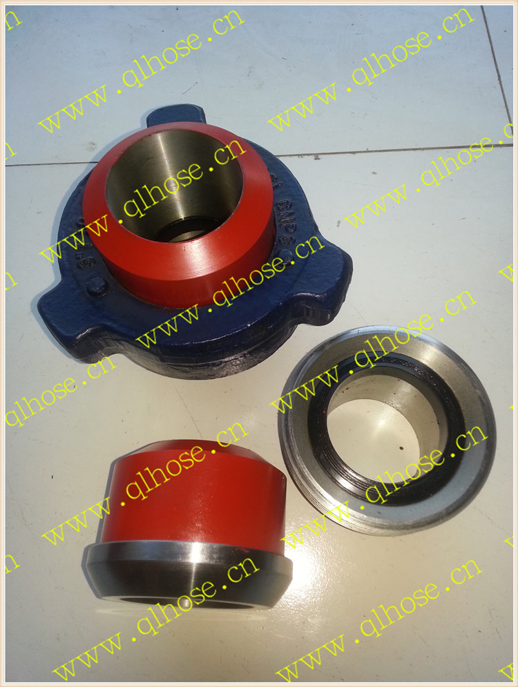 厂家直销 油田 石油机械专用 3寸fig1502高压锤击焊接由壬