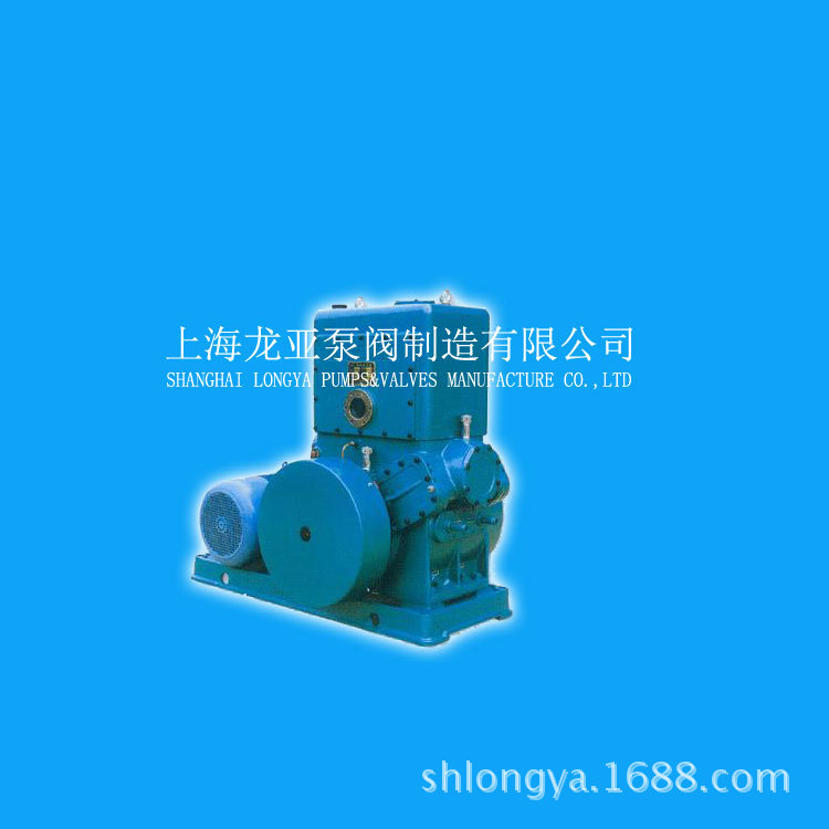 2H-70型滑阀式真空泵(7.5KW三相电机)(图)