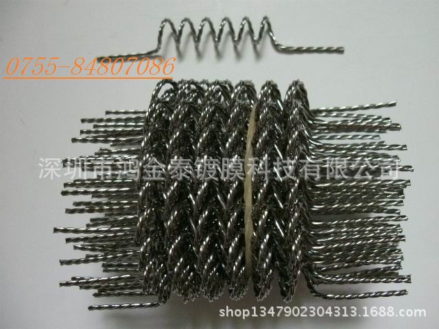 6环直角钨丝       量大从优   钨纯度；9999.95%