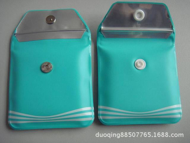 2014流行  环保EVA烟灰袋  PVC烟具 挭携式烟灰袋  出口日本 欧洲