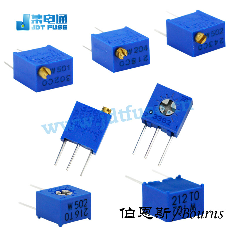 3296邦士电位器BOURNS伯恩斯电位器3296-1-501LF原装500Ω