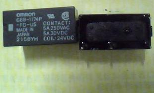 G6B-1174P-FD-US-24VDC G6B-1174P-US-5VDC G6B-1174P-FD-US-12V