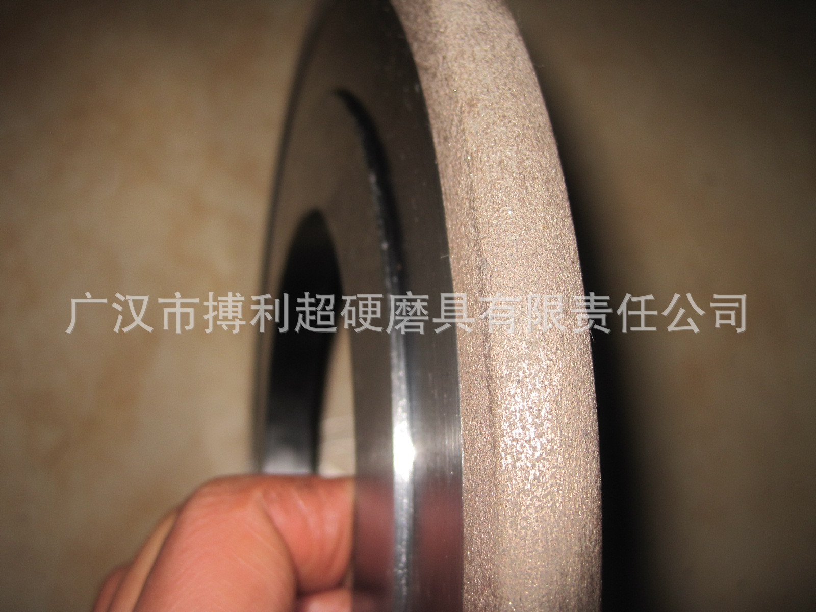 R5.07高效开槽新型连轧辊砂轮