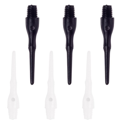 东业飞镖 专业电子飞标软式飞镖针头 安全塑料软飞镖头