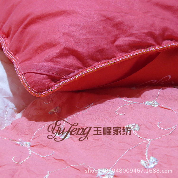 韓版小繡花冬被2.2米6