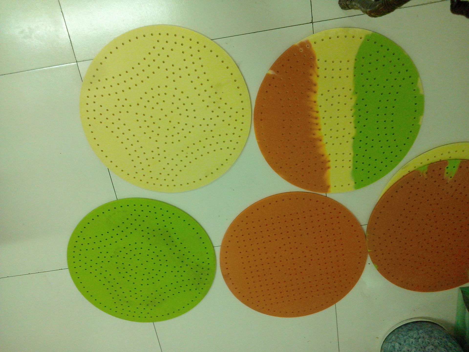 硅胶制品厂家直销  防滑硅胶垫 垫脚 按摩脚垫