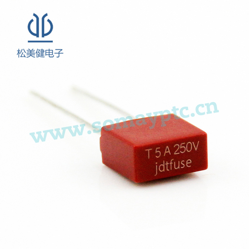 392方型保险丝JFS1500TR 5A 250V 集电通微型慢断保险丝厂家直销