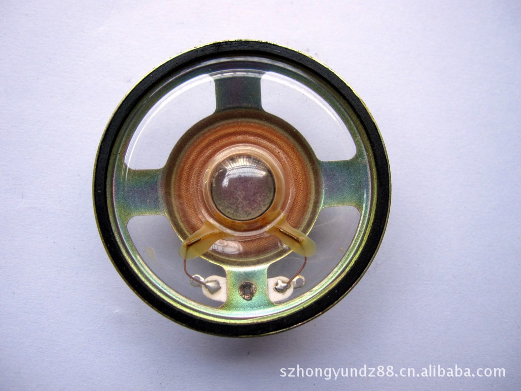 防水喇叭57mm圆形防水型8-16Ω0.5W外磁专用高可靠传统型喇叭