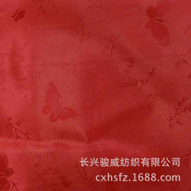 【厂家直销】 供应优质色织 提花布 精美图案 服装面料