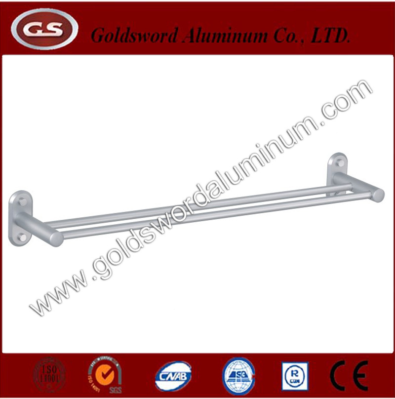 8802啞光雙桿毛巾架