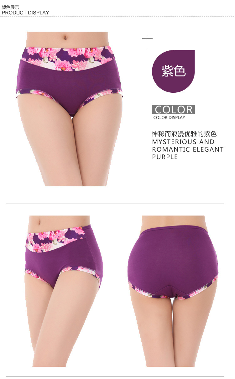 Slip jeunesse en coton - Ref 651448 Image 10