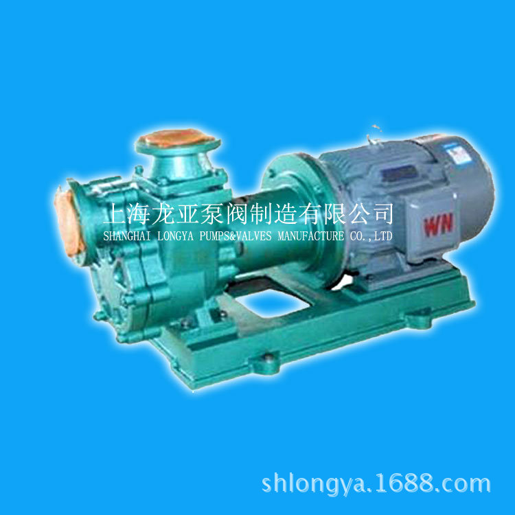 供应80FZB-45L大流量CaSO3化工泵 FZB系列氟塑料化工自吸泵