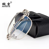 2019 coating white copper mirror shelf 818 fashion resin folding old flower glasses men and women old flowers mirror