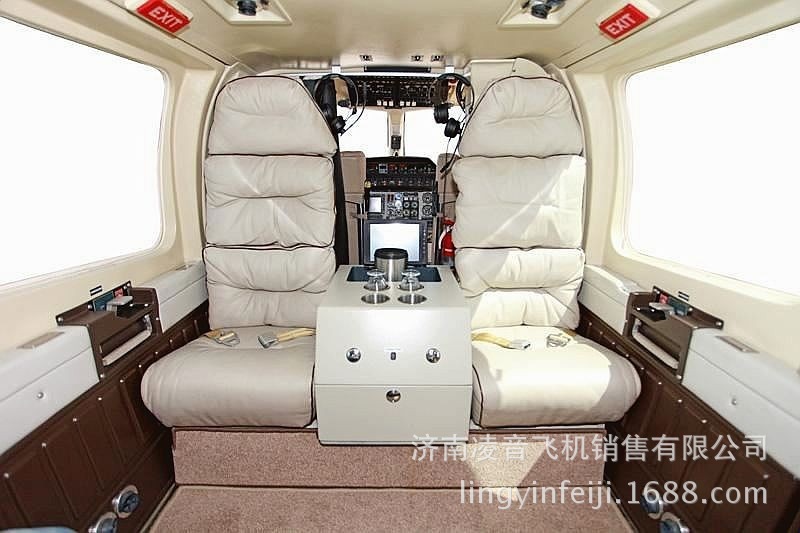 长沙私人飞机4s店 92款BELL贝尔230直升机 长沙植保直升机销售