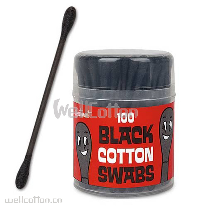 black cotton buds from_well co