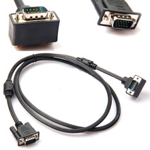 90°ǸVGA XҕBӾ VGA RGB 15Pin  cable