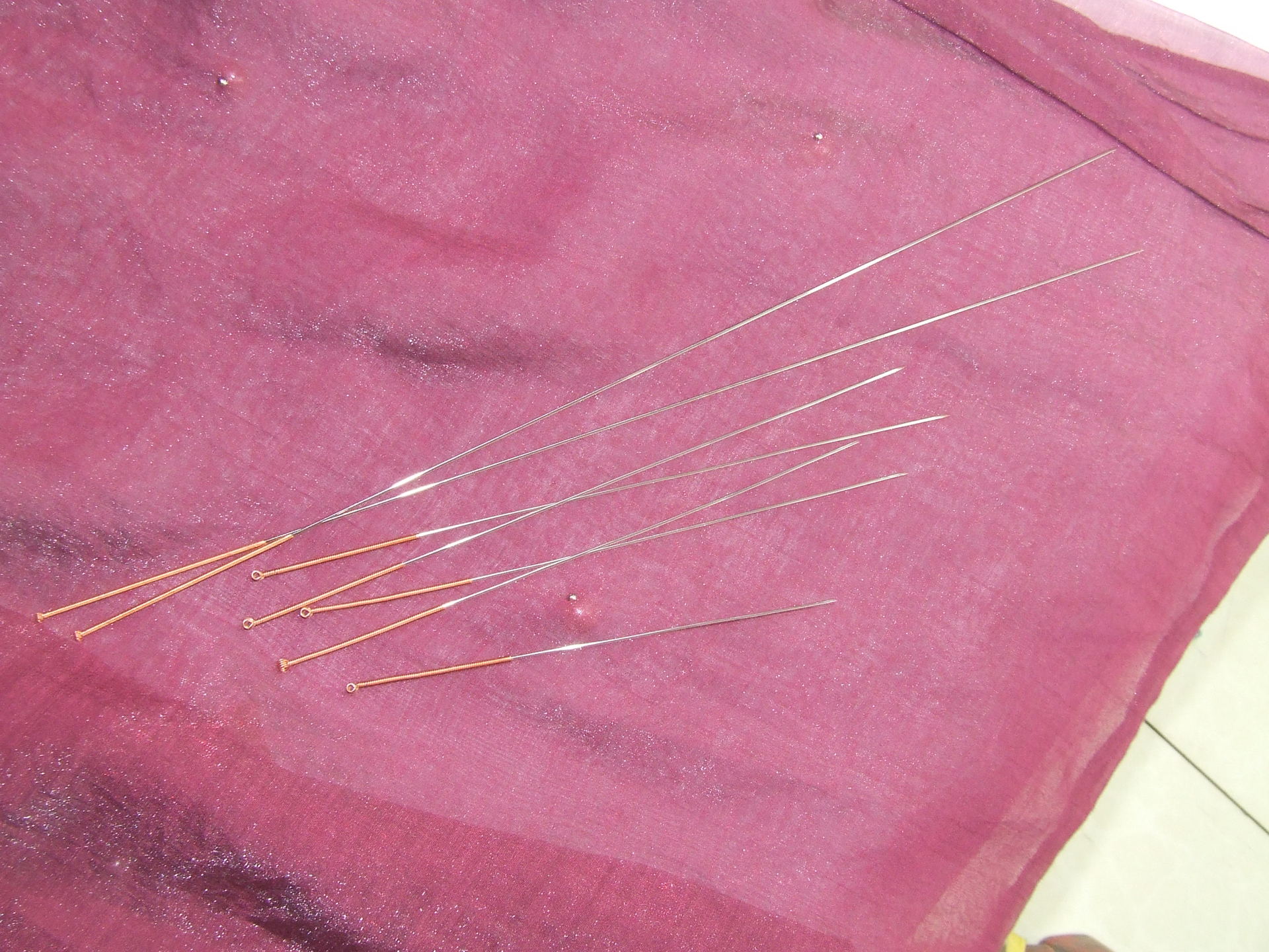 华佗牌一次性使用针灸针 针灸针毫针 无菌针灸针-阿里巴巴