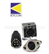 供应kycon连接器全系列音频、视频连接器KPPX-4P