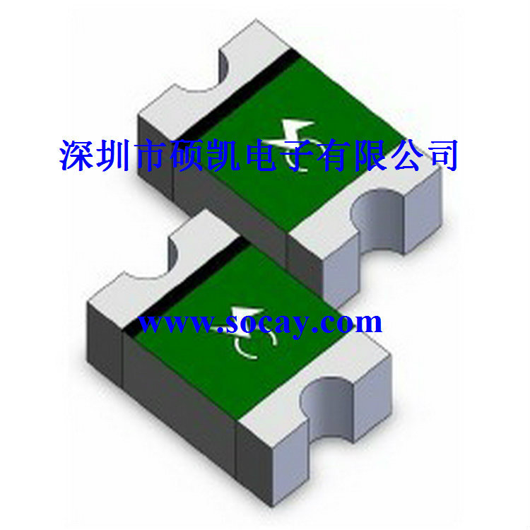 硕凯SOCAY贴片自恢复保险丝0805系列SCF100-0805R