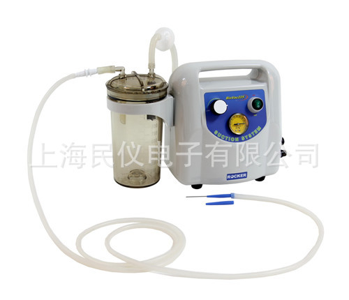 现货供应台湾Rocker BioVac225可携式生化废液抽吸器 废液收集器