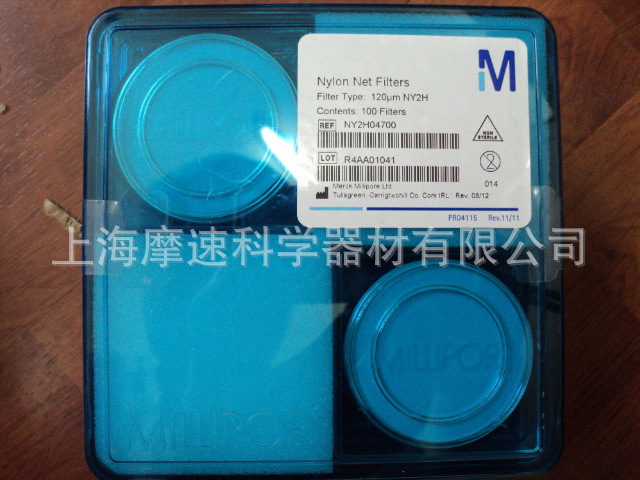 NY2H04700 millipore尼龙网膜，亲水，120 μm，47 mm清洁度检测
